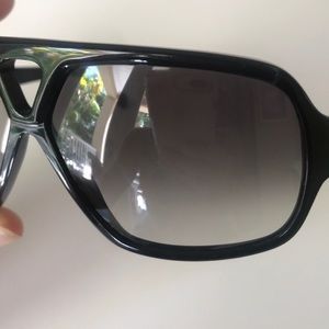 DITA | Accessories | Dita Beretta Aviator Black Sunglasses | Poshmark